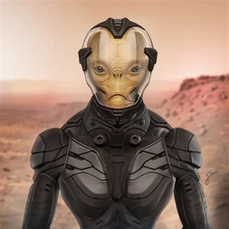 ArtStation - Martian - friendly alien | Creature concept art, Alien ...