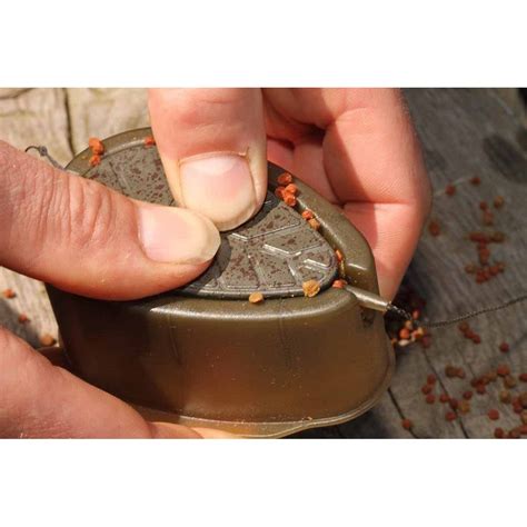 Пресс-форма для кормушки AVID CARP Method Feeder Mould Large для ...