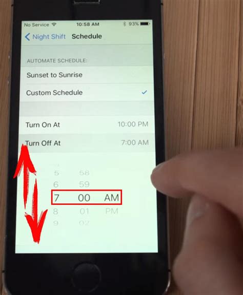 Как включить и отключить ночной режим на Айфоне 6, 7, 8, Х и Айпаде?
