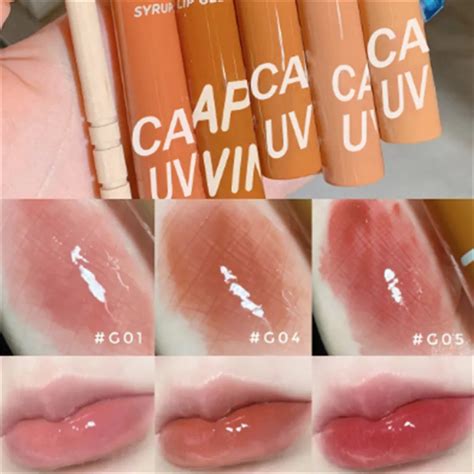 Waterproof Mirror Colorescience Lip Shine With Red Lip Glaze ...