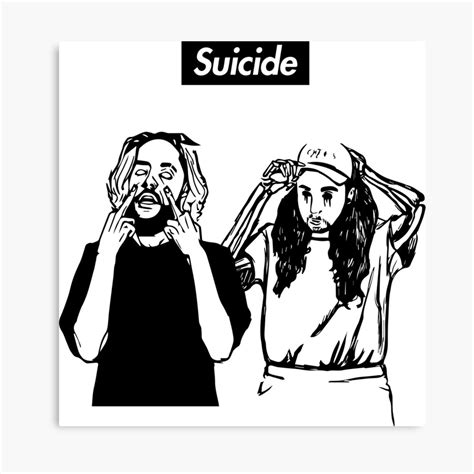 "SuicideBoyS Art Outlines $uicideboy$" Canvas Print by DeadlyGraphics ...