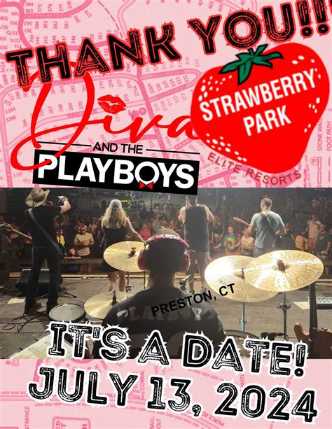 Diva and the Playboys @ Strawberry Park Resort 7/13/24!, Strawberry