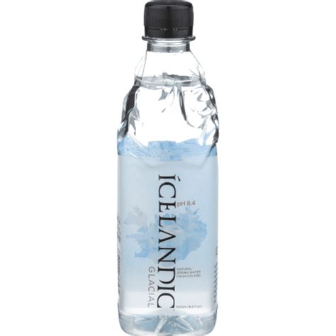 Icelandic Glacial Natural Spring Water (16.9 oz) - Instacart