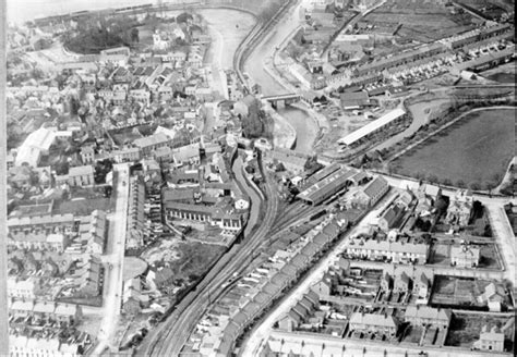 Aerial View, Barnstaple; Barnstaple Town Council; 378 | eHive