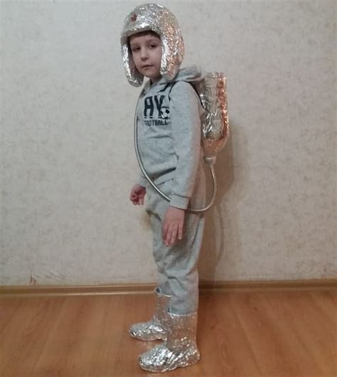 Детский костюм космонавта для праздника своими руками ― просто, быстро ...