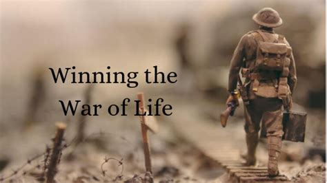 Life is War - Biblical Christianity