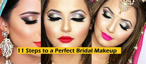 11 Steps to a Perfect Bridal Makeup - StylesGap.com