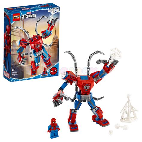 Купить LEGO Marvel 76146 - Мех Человека Паука
