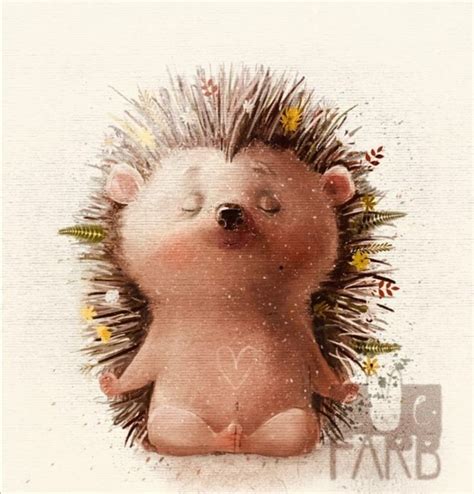 Pin by Роман Корольков on Ёжики рисунок | Book illustration art, Animal ...