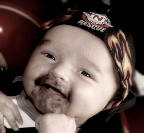 I HEART STERLING: BIKER BABY