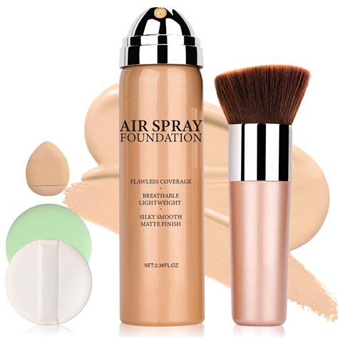 Amazon.com : LZXLUKGIR Airbrush Foundation Full Coverage for Smooth