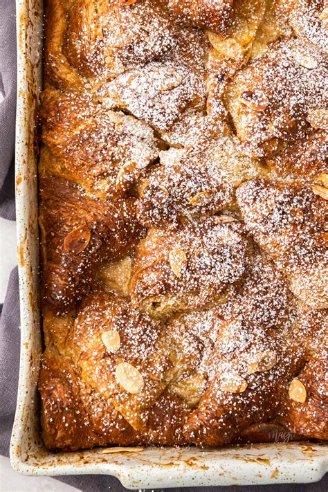 Croissant French Toast Casserole - Sugar Salt Magic