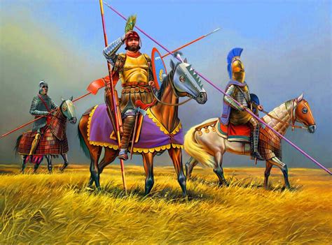 late roman heavy cavalry st  centuries ad  andrey negin roman