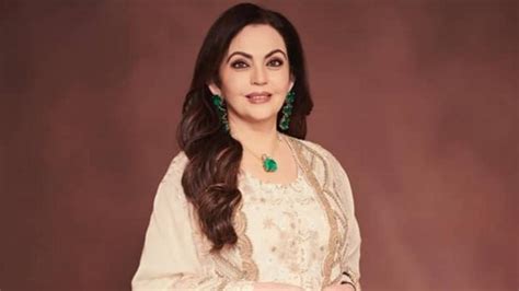 Neeta Ambani Biography