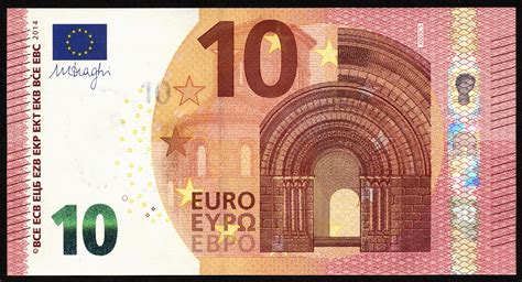 10 Euro Schein - Der neue 10 Euro-Schein kommt übernächste Woche ...