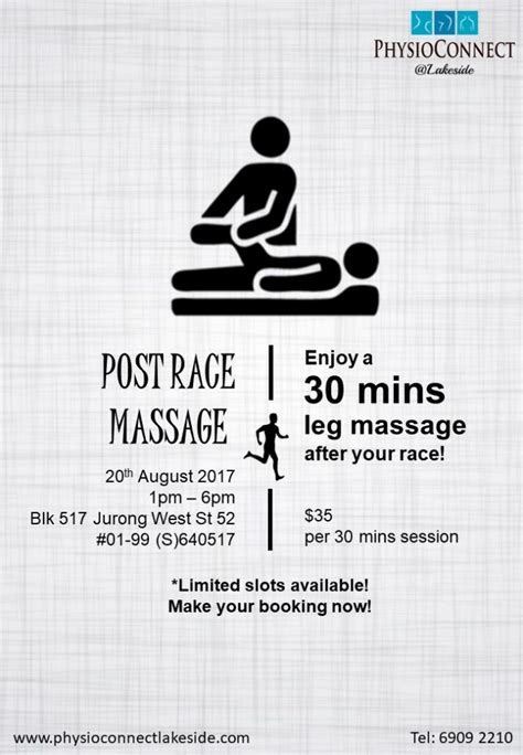 Sore and tired legs after a run/race/marathon? No worries