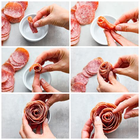 fold salami   charcuterie board  sophia hoff blog