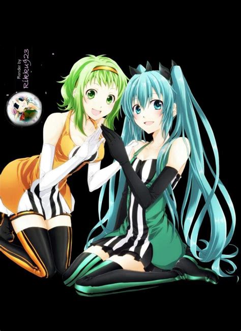 Vocaloid OTP #3: Hatsune Miku and GUMI | Vocaloid Amino