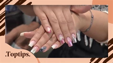 Tutorial Maquillaje Para Uñas Semipermanente - Top Tips - YouTube