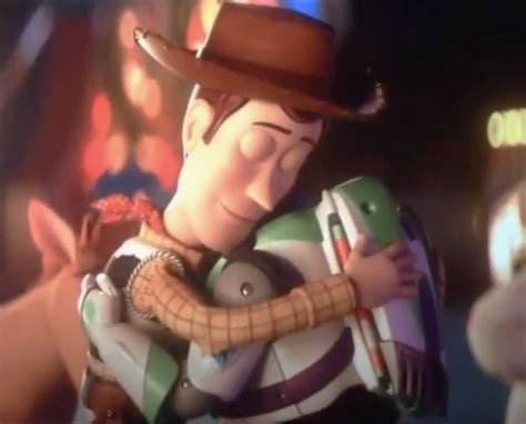 Woody x Buzz Hug | Pixar toys, Animated movies, Toy story