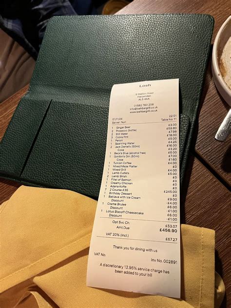 Dining Experience and Menu at Bar Azita, Harpenden 22