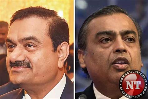 Gautam Adani overtakes Mukesh Ambani as India's richest man