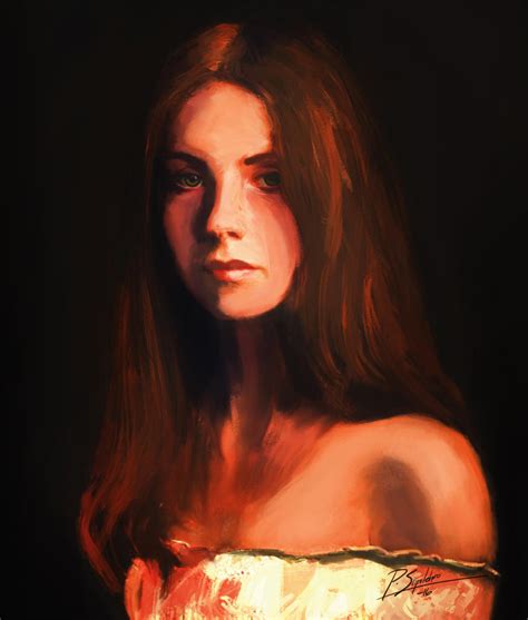 Anastasia portrait by psiipilehto on DeviantArt