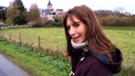 French weather girl Doria Tillier fulfills pledge to forecast naked ...