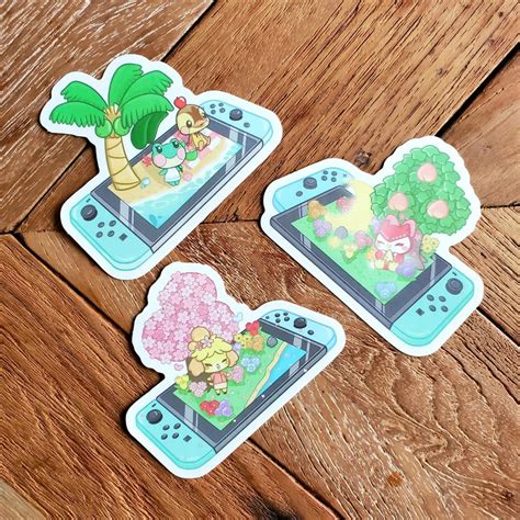 Animal Crossing Switch Stickers ACNH Stickers Animal - Etsy