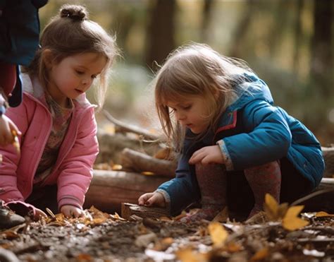 outdoor education  benefits  nature play  young children