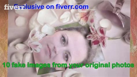 Create 10 fake images from your original photo by Queensoft