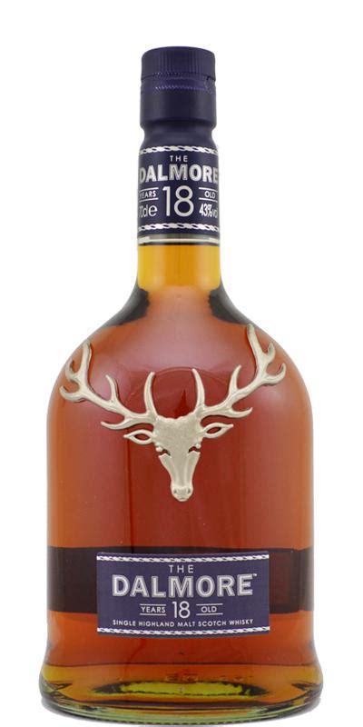 Dalmore 18-year-old - Ratings and reviews - Whiskybase
