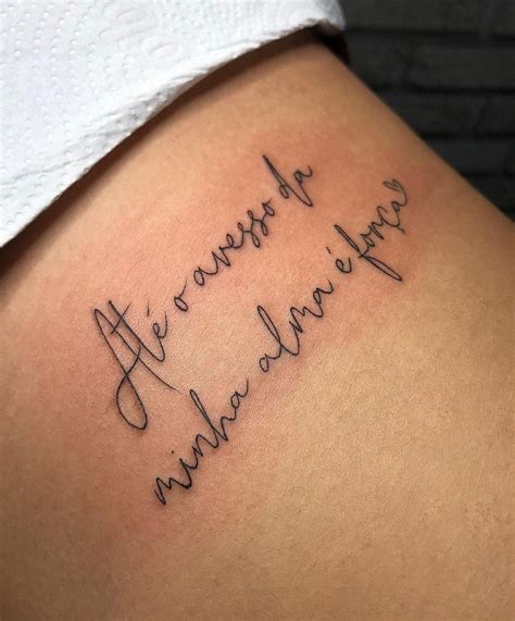 Até O Avesso Da Minha Alma É Força - Belas Tatuagens - Até o avesso da minha alma é força! ♥️