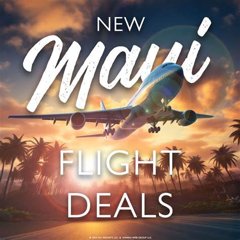 New Maui Flight Deals - $94 Tickets to Hawaii from California!