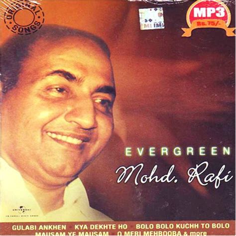 Mohd.rafi - evergreen mohd.rafi-Mp3(indian/movie songs/hit film music ...