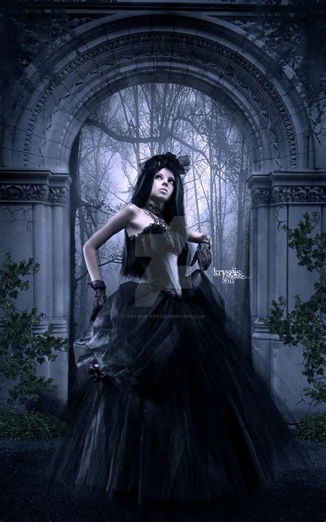 Goddess of the Night by Kryseis-Art on DeviantArt