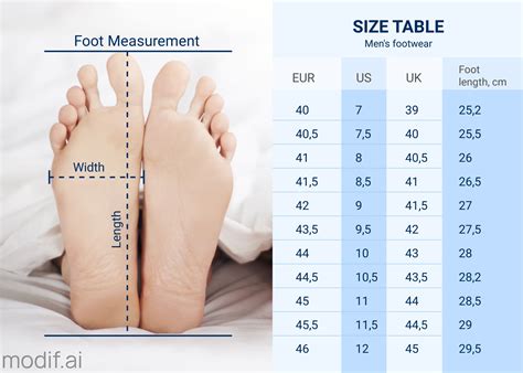 How To Create a Size Chart for Clothing (+14 Size Chart Templates)