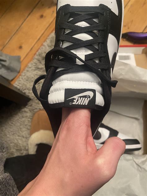 Panda Nike Dunk - Help! Came with receipt from StockX : r/LegitCheck