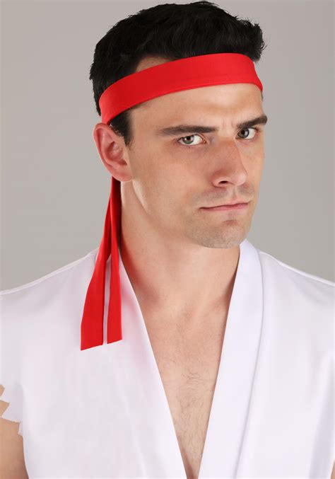 Street Fighter Ryu Costume for Adults