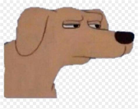 Suspicious Dog Meme Blank