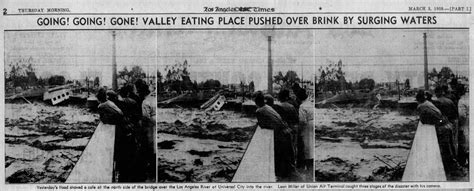 SCVHistory.com | Great Flood of 1938 | Skies Open Up with Deadly Force ...