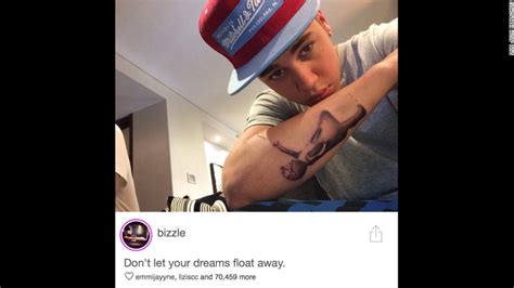 Photos: Justin Bieber's tattoos