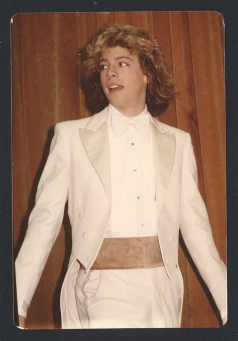 1980 LEIF GARRETT Live Candid Snapshot Vintage Original Photo THE ...