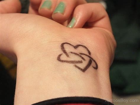 Heart Tattoo On Wrist - Tattoos Designs