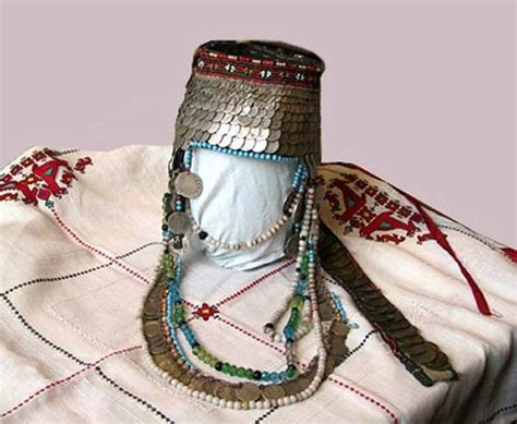 Куклы в народных костюмах №27 Кукла в чувашском девичьем костюме ...