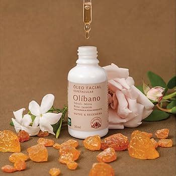 Óleo De Olíbano Para O Rosto - Oleo De Olibano Para Rosto Cosmetoguia Creme Regenerador Facial