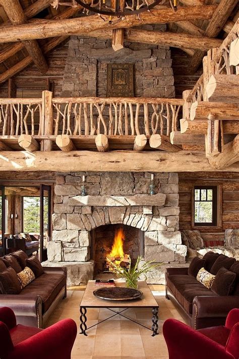 25 Rustic Living Room Design Ideas – Decoration Love