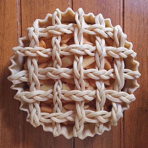 Beautiful Pie Decorating Ideas And Step By Step Tutorials | Pie crust ...
