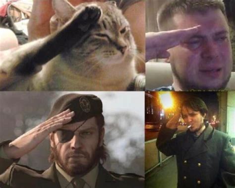 Salute meme: Legacy edition : r/MemeTemplatesOfficial