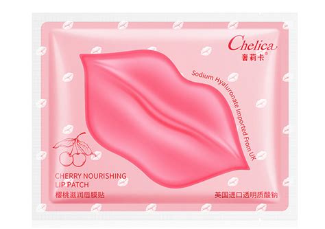 Патчи для губ Chelica Cherry Nourishing Lip Patch | отзывы